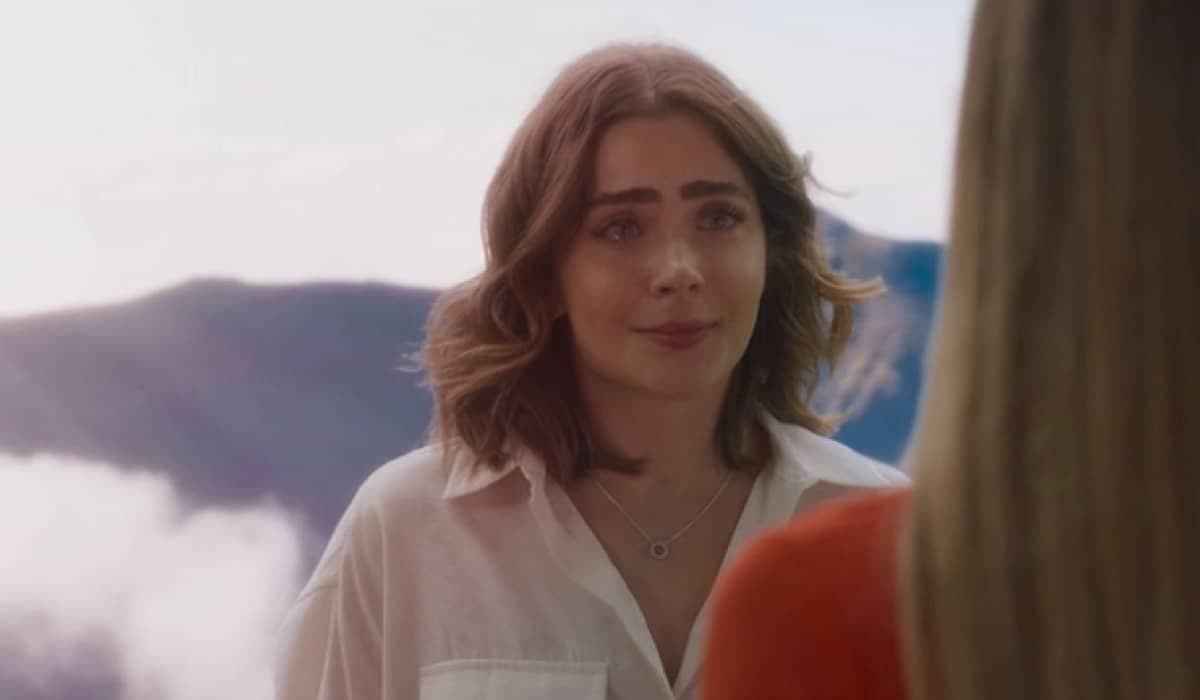 Como já era esperado, o encontro de Chiara (Jade Picon) com Débora (Grazi Massafera) ficou para os 45 do segundo tempo da trama. Foto: Reprodução/Globo