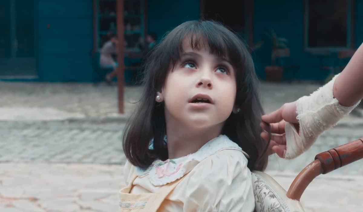 Clara afirma que gostaria de ser filha de frei João. Fonte: Reprodução/Globo