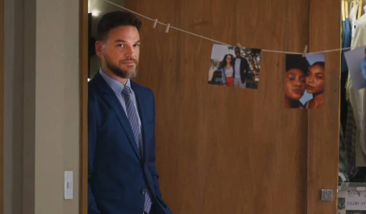 Theo continua impune na novela Vai na Fé. Foto: Reprodução/Globo