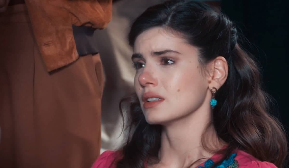 Marê teme o julgamento pela morte de Leonel. Fonte: Reprodução/Globo