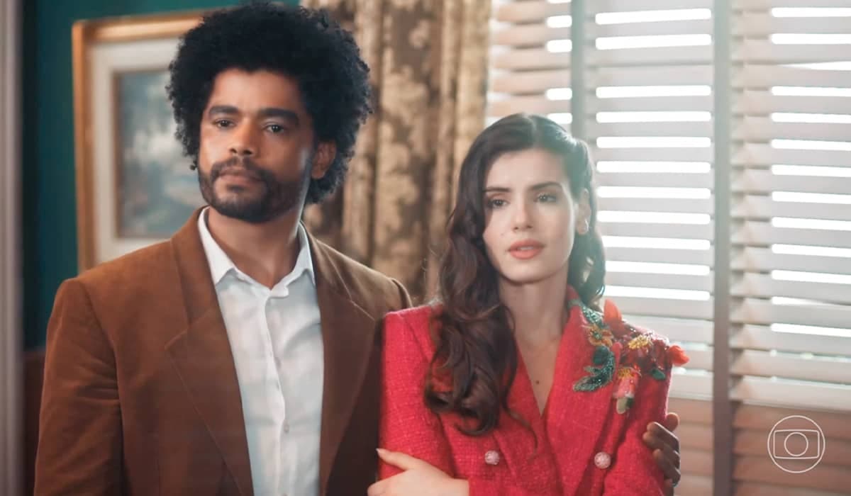 Marê pensa em acabar o namoro com Orlando. Fonte: Reprodução/Globo