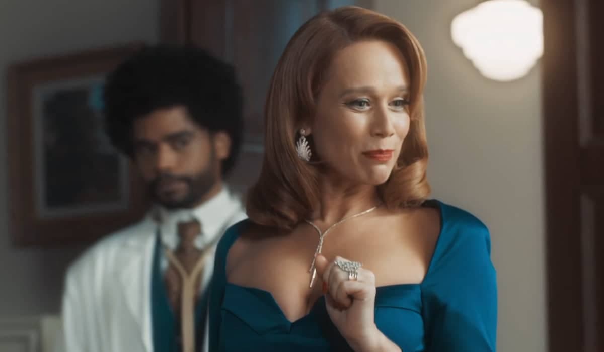Gilda continua fazendo de tudo para afundar Marê na lama em Amor Perfeito. Foto: Reprodução/Globo
