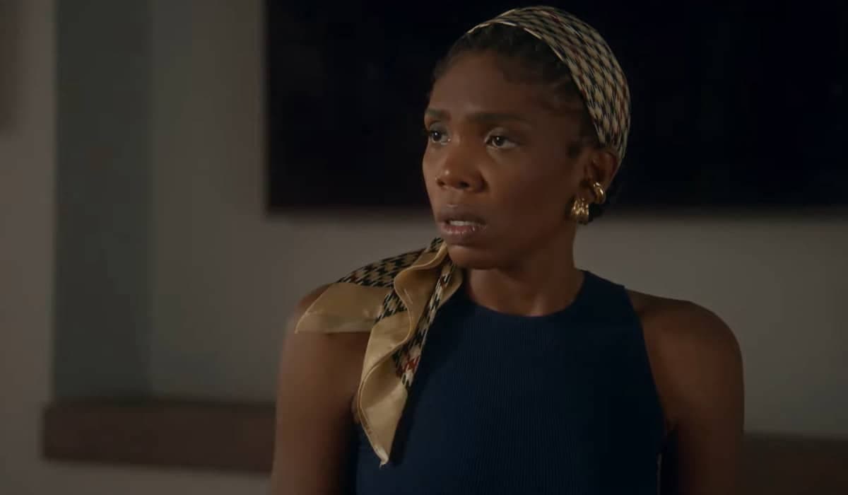 Taís fica desesperada com a morte de Átila em Elas por Elas. Foto: Reprodução/Globo