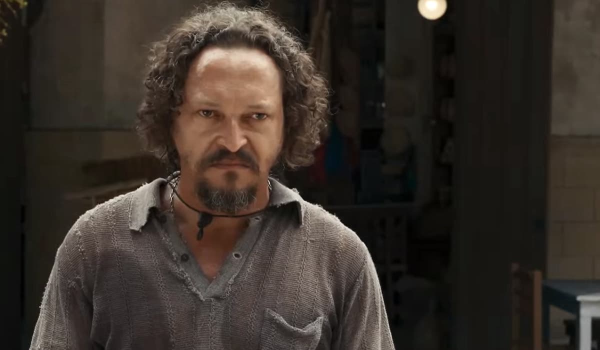 Venâncio abandona Maria Santa na casa de Jacutinga. Fonte: Reprodução/Globo