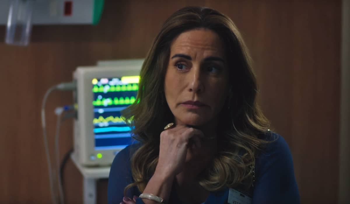 Irene é acusada de matar Agatha. Fonte: Reprodução/Globo