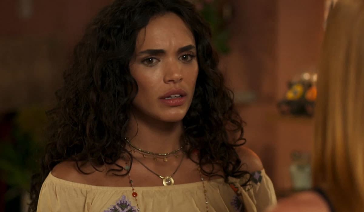 Luna fica surpresa com a denúncia de Preciosa. Foto: Reprodução/Globo