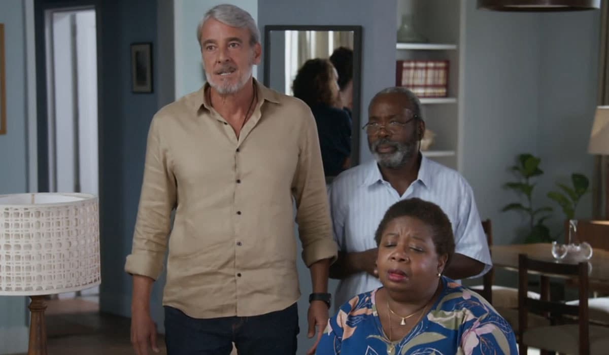 Pedro esconde teoria sobre a morte de Bruno. Foto: Reprodução/Globo