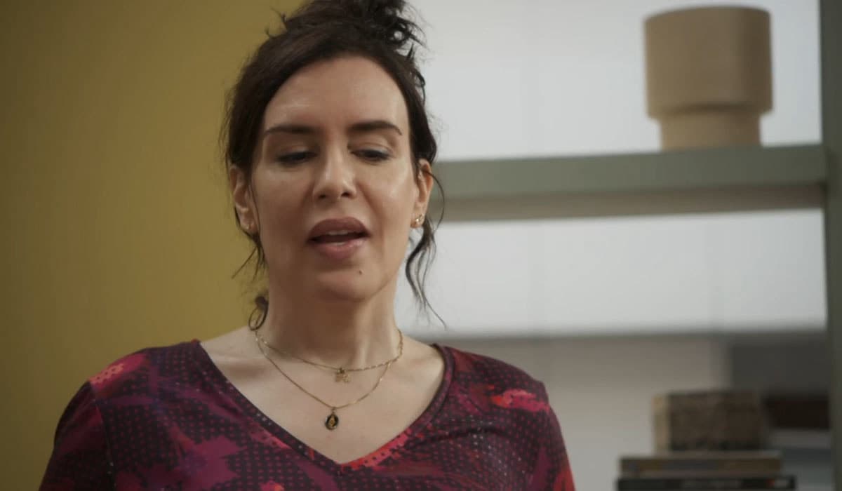 Renée volta a se dedicar ao casamento. Foto: Reprodução/Globo
