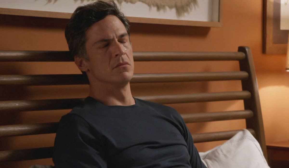 Jonas será mantido em cativeiro nos próximos capítulos. Foto: Reprodução/Globo