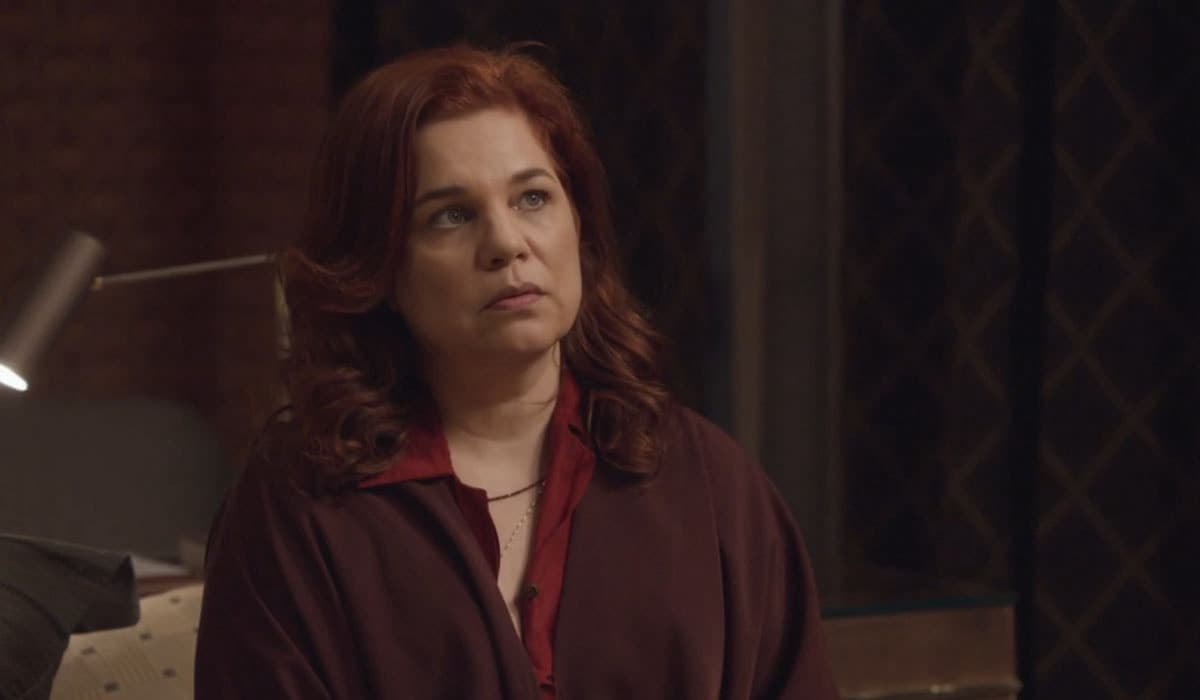 Helena fica indignada com a atitude de Marcos. Foto: Reprodução/Globo