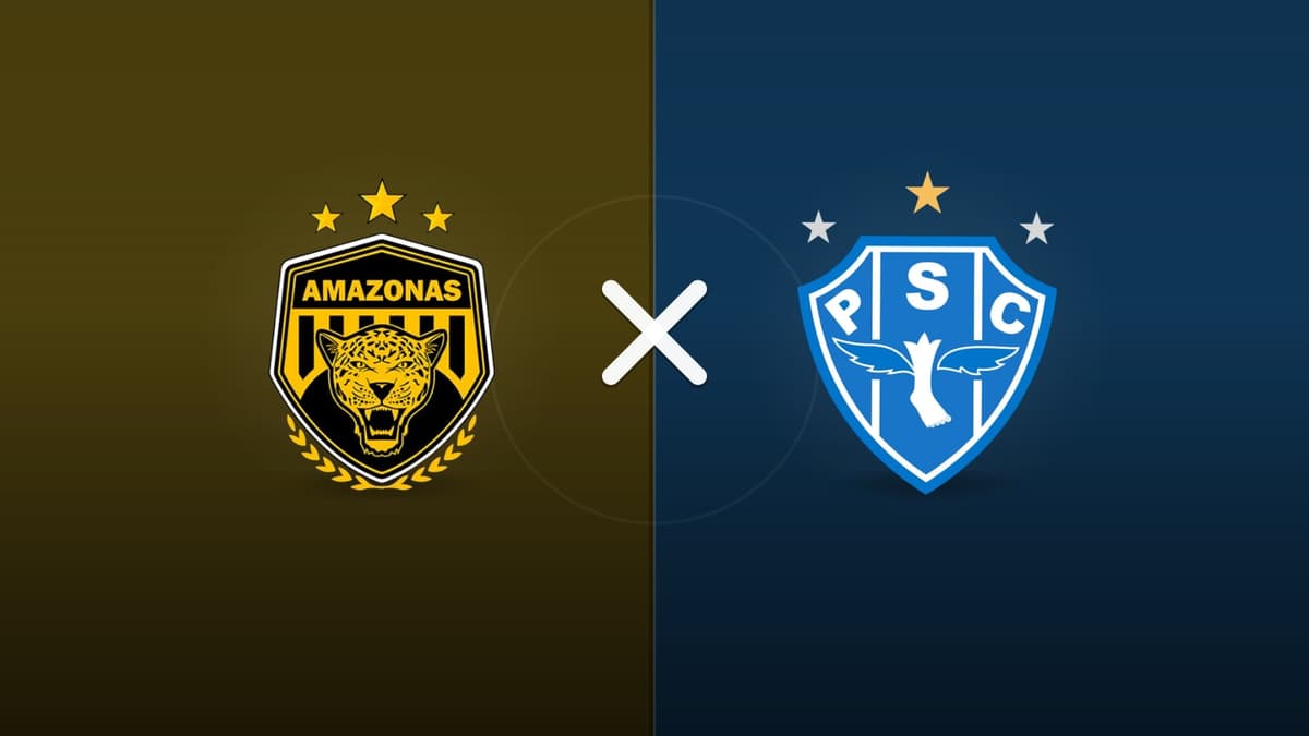 Amazonas x Paysandu