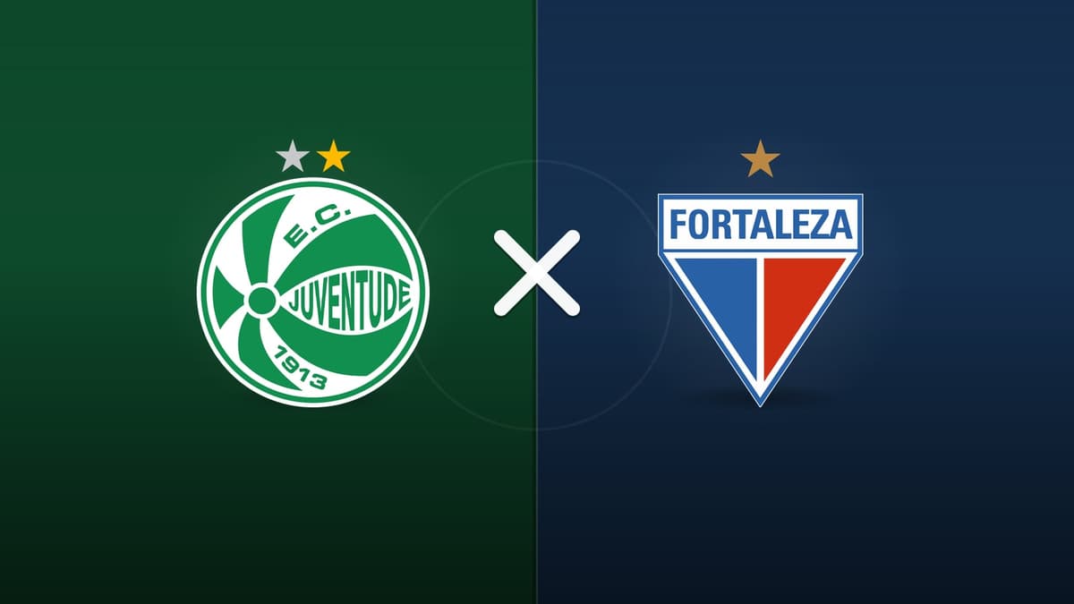 Juventude e Fortaleza se enfrentam pela Série B: veja horário e escalações