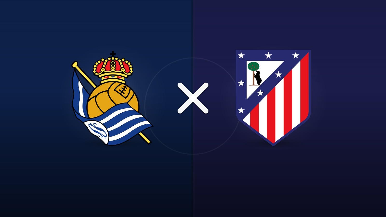 Real Sociedad x Atlético de Madrid ao vivo na 5ª rodada de La Liga