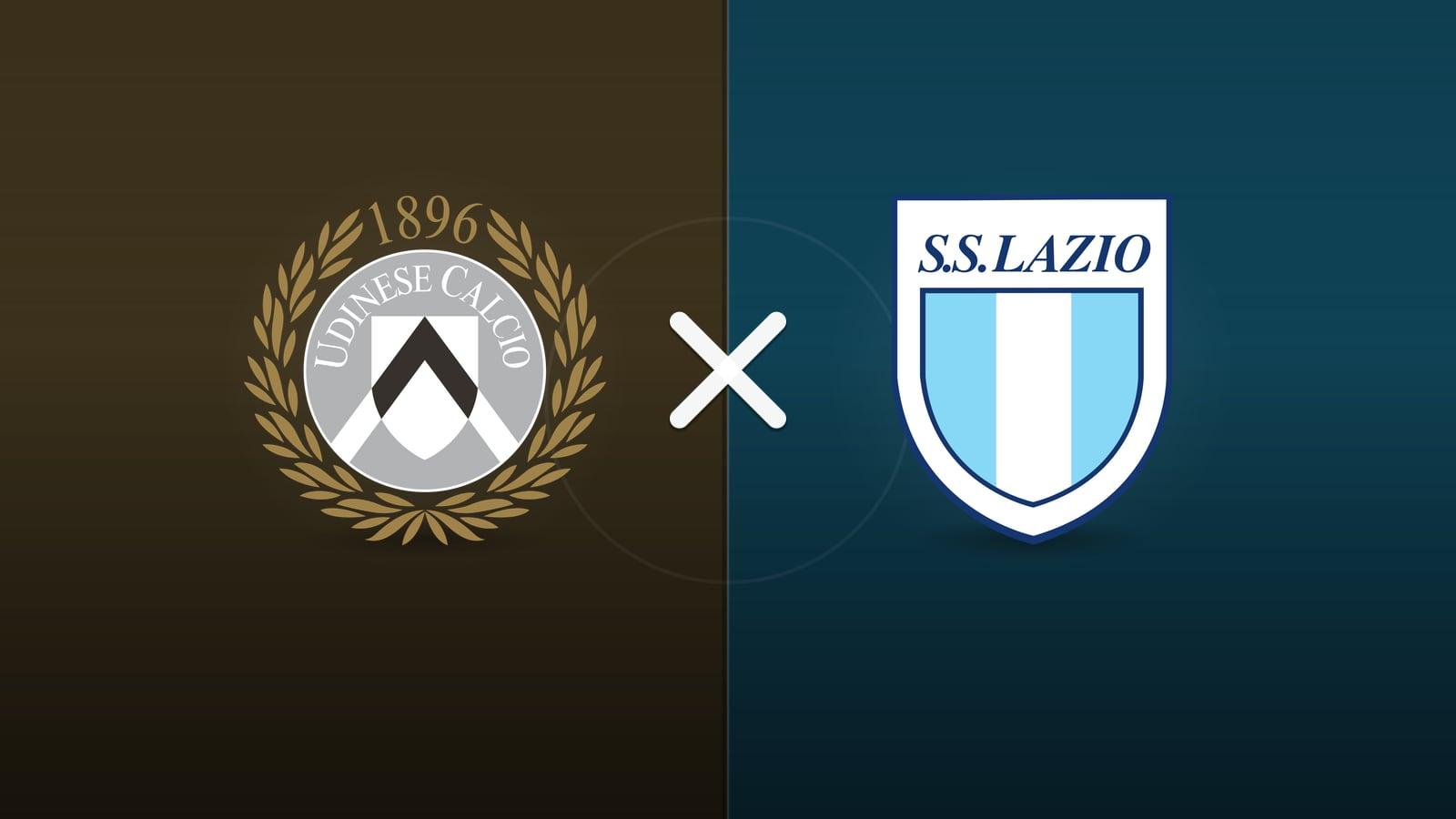 Udinese x Lazio ao vivo hoje! Onde assistir, gols, melhores momentos, horário e escalações