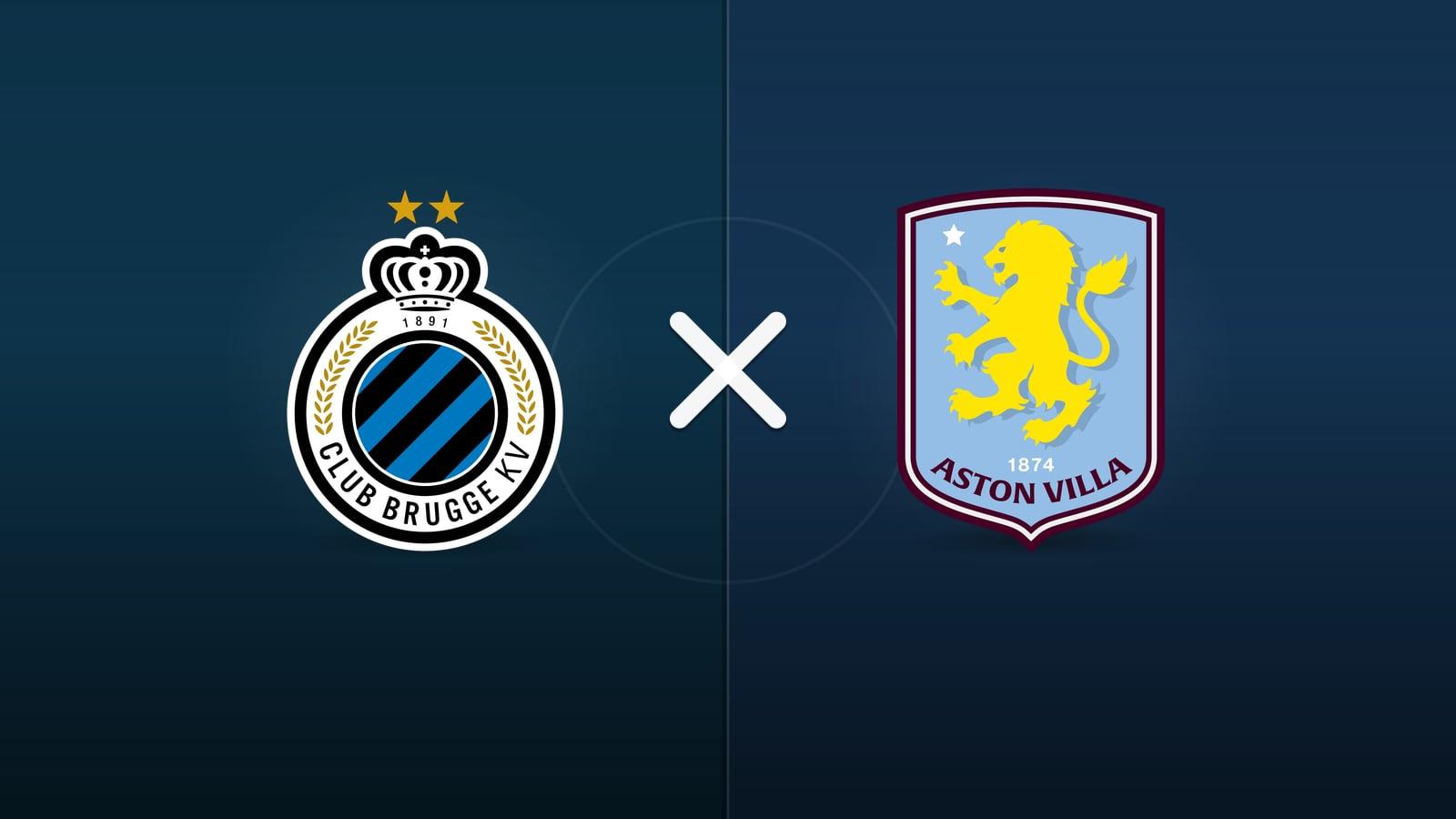 Club Brugge KV x Aston Villa ao vivo hoje! Onde assistir, gols, melhores momentos, horário e escalações