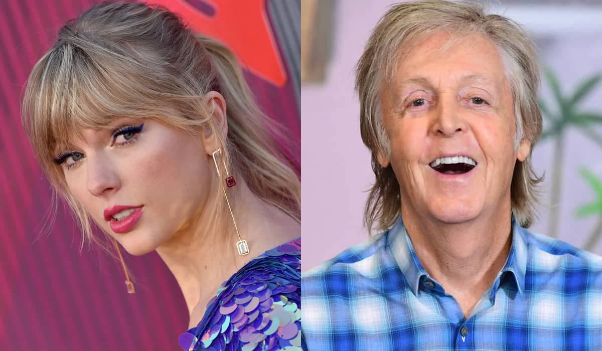 Taylor Swift e Paul McCartney irão apresentar o Rock and Roll Hall of Fame
