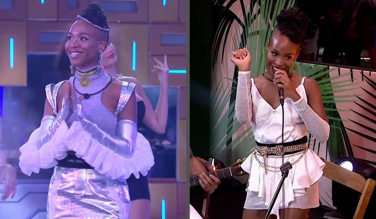 Karol Conká volta a ganhar seguidores no Instagram após eliminação do BBB 21