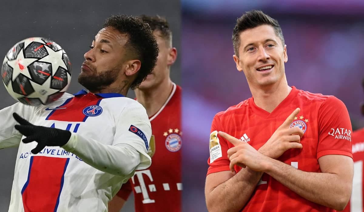 Lewandowski joga hoje? Saiba o horário e como assistir PSG x Bayern na Champions