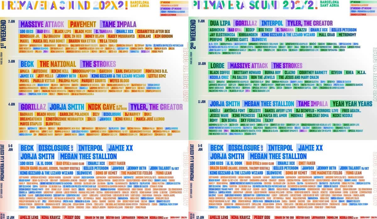 Lorde, Strokes e Pabllo Vittar são confirmados no Primavera Sound Festival 2022