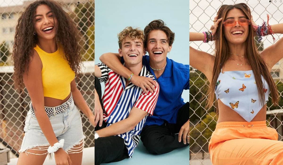 Forever 21 anuncia linha de roupas do Now United; Veja as fotos e preços
