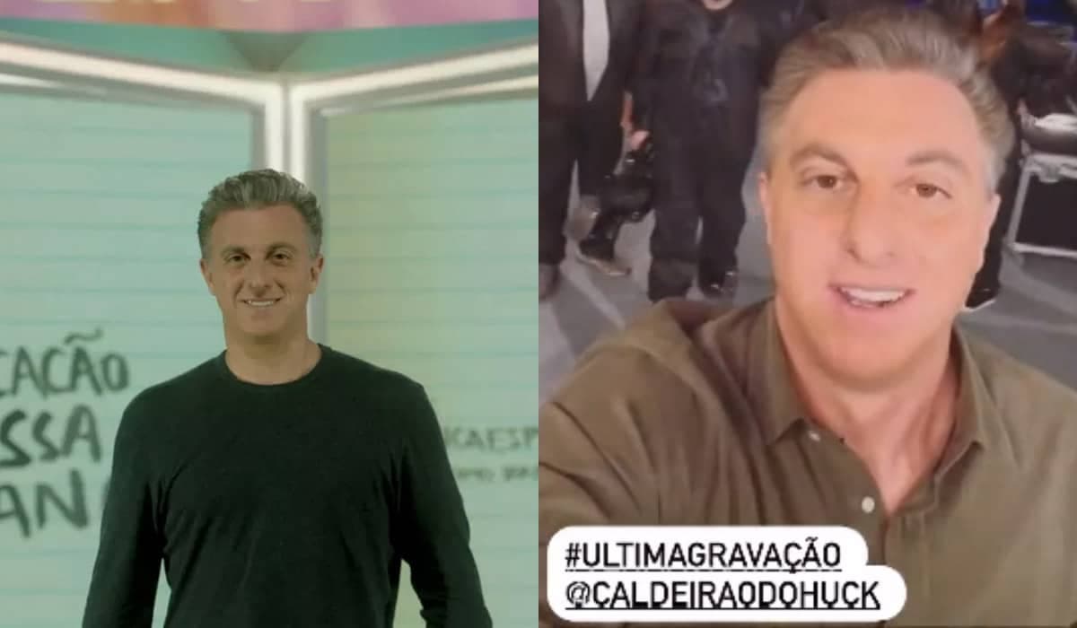 Luciano Huck se despede do Caldeirão e encara o 'Domingão com Huck' em setembro