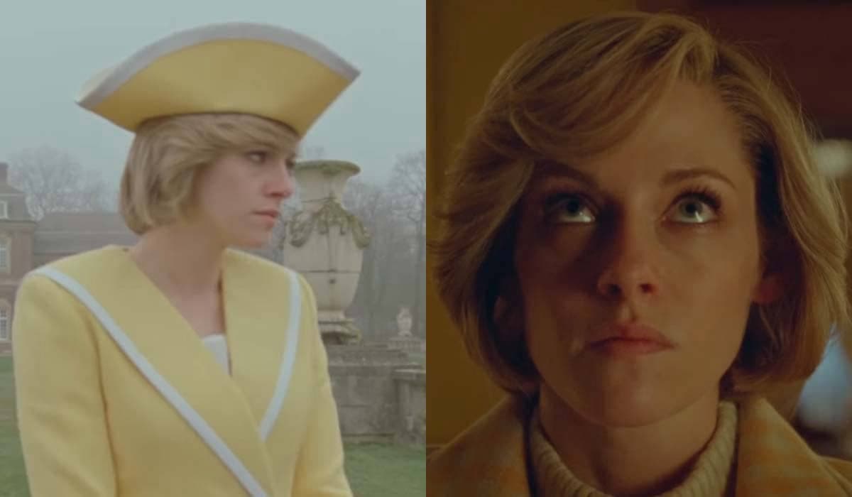 Kristen Stewart é a Princesa Diana no primeiro trailer de Spencer; Assista