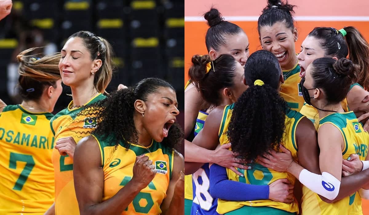 Brasil esmaga a Coreia e está na final do vôlei feminino nas Olimpíadas de Tóquio