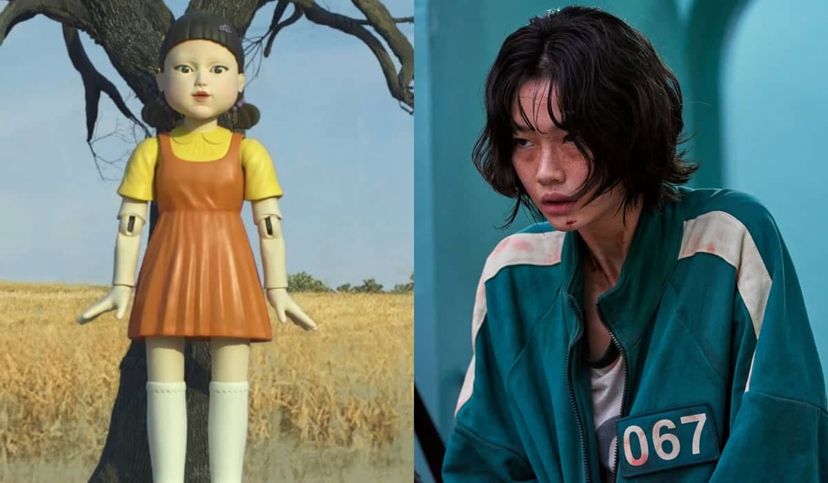 De boneca sinistra a acusações de plágio: Conheça a série 'Round 6'