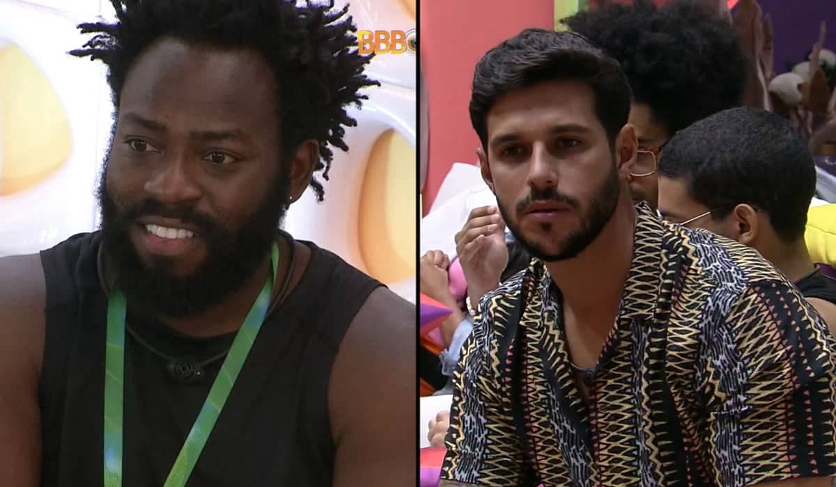 BBB 22 | Douglas e Rodrigo vão à segunda etapa da prova do líder