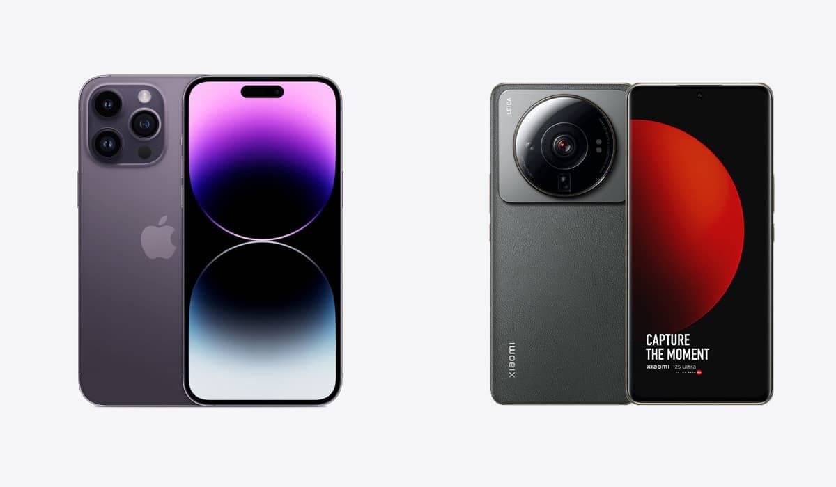 Xiaomi 12S Ultra e iPhone 14 Pro Max: Snapdragon ou Apple Bionic?