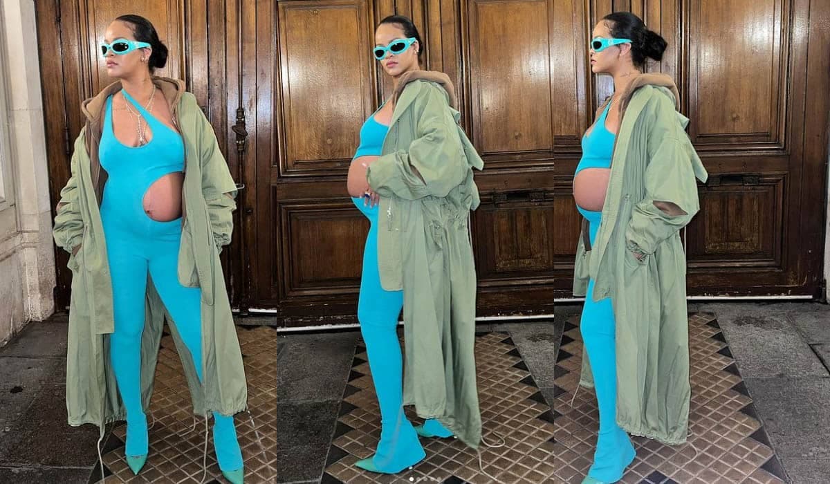 Grávida, Rihanna vem ao Lollapalooza Brasil e exige equipe neonatal