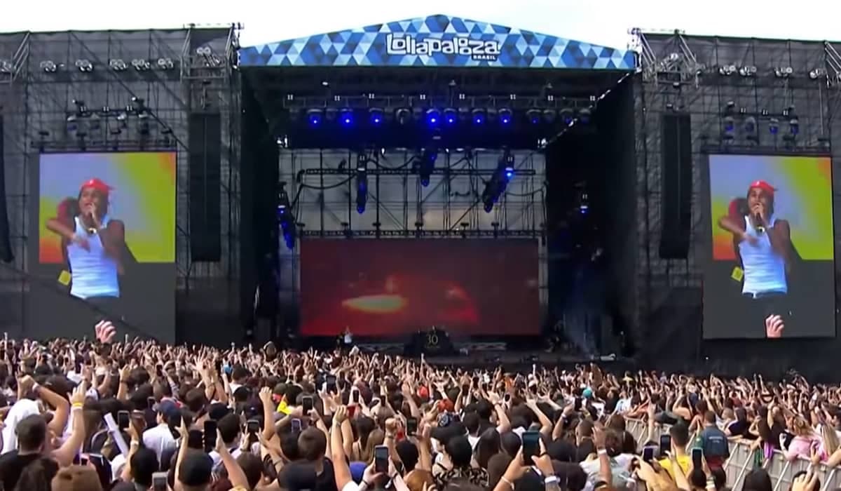 Lollapalooza divulga atualização em seu lineup de domingo 27/03