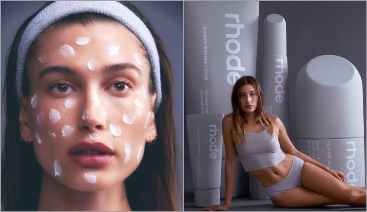 Hailey Bieber lança linha de cosméticos com fruta brasileira