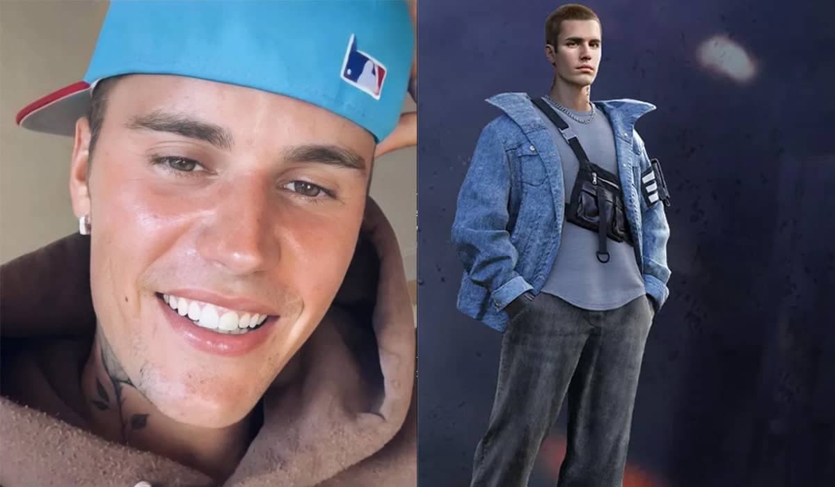 Aniversário do Free Fire terá show de Justin Bieber e personagem do cantor