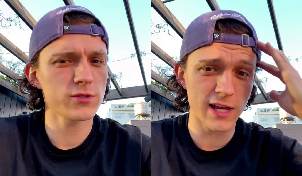 Ao se despedir, Tom Holland pede apoio a instituições de caridade