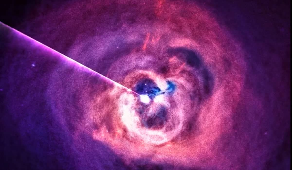 É assustador! NASA divulga "som" de um buraco negro