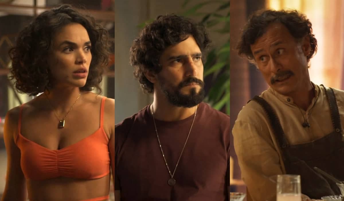 Xaviera cai na lábia de Tertulinho e deixa Timbó desesperado em Mar do Sertão