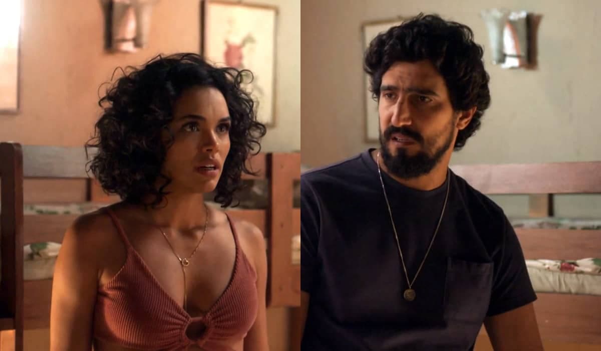 Em romance polêmico, Xaviera conserta Tertulinho em Mar do Sertão