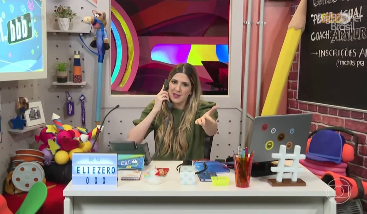 Dani Calabresa retorna ao BBB 23. Saiba como participar do 'CAT BBB'