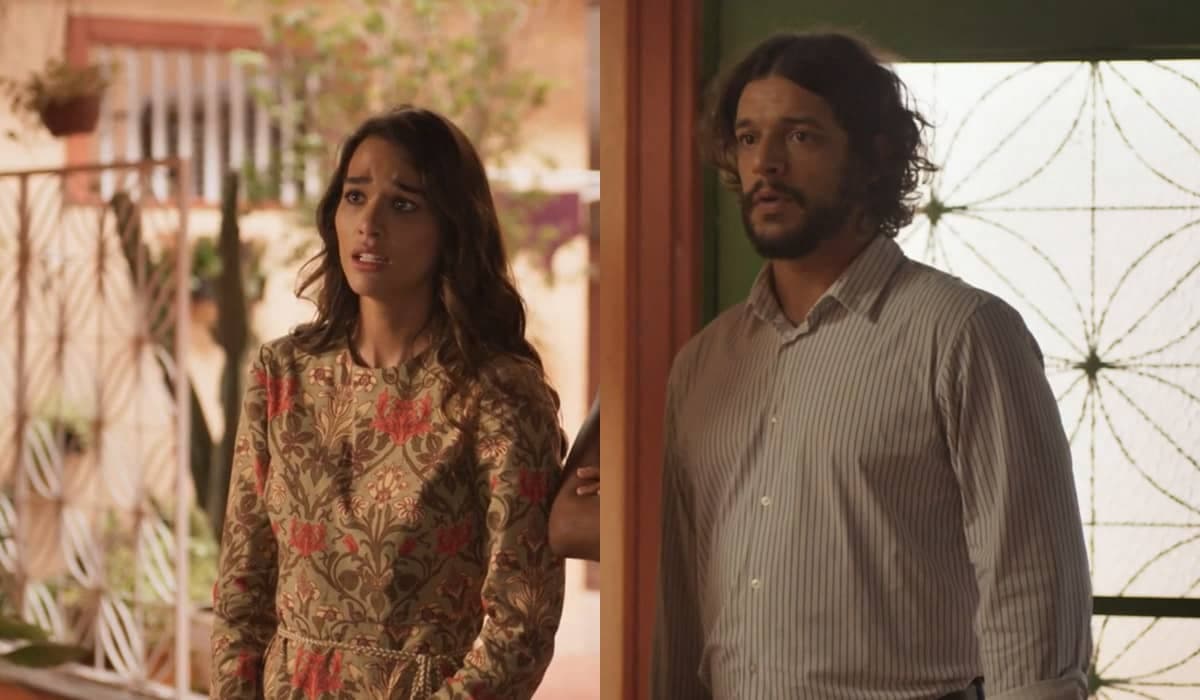 Maruan desobedece sheik e vira católico para se casar com Labibe em Mar do Sertão