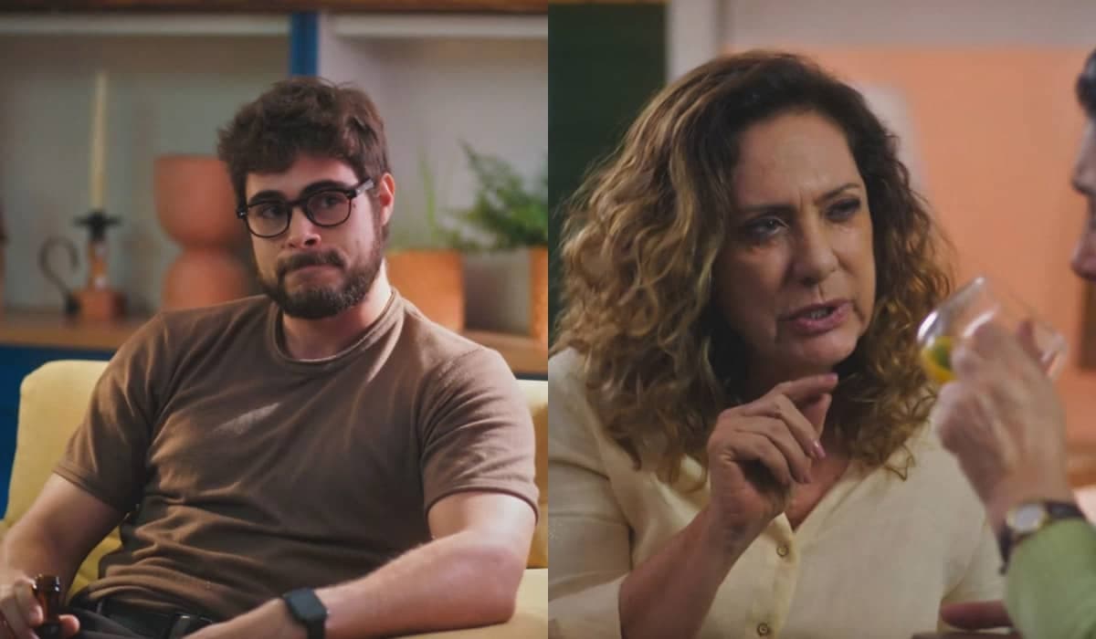 Filho de Agatha, Hélio jura lealdade a Petra e enfrenta a mãe em Terra e Paixão