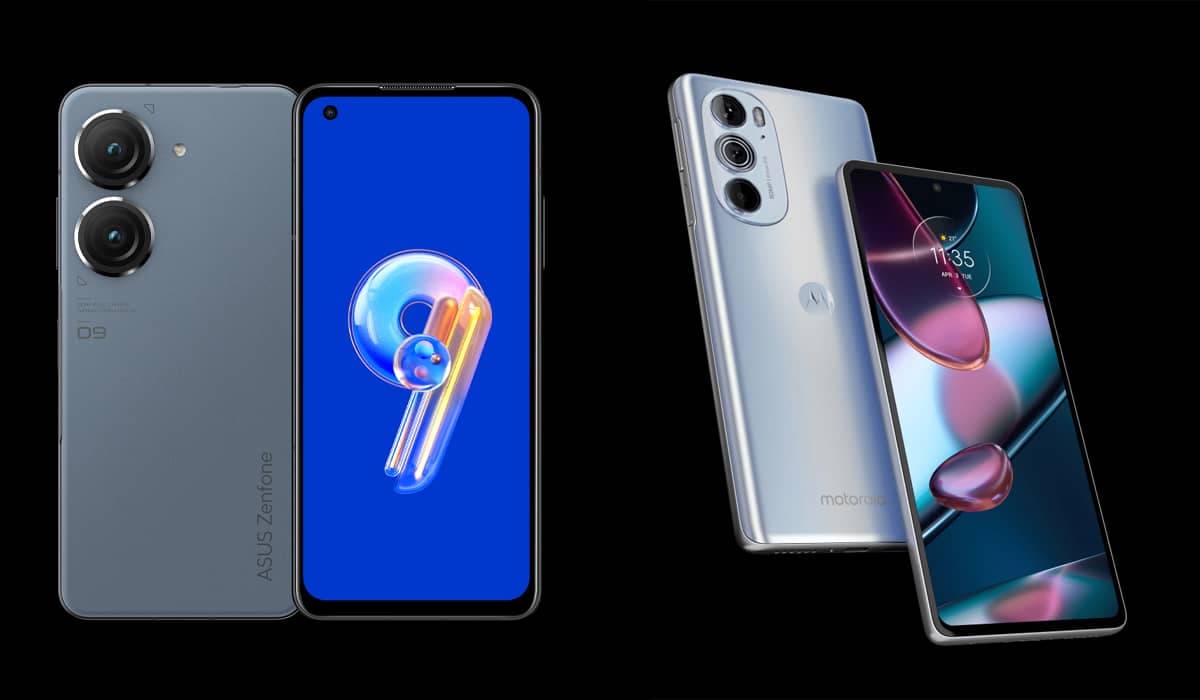 Asus Zenfone 9 ou Motorola Edge 30 Pro? Tamanho é documento?