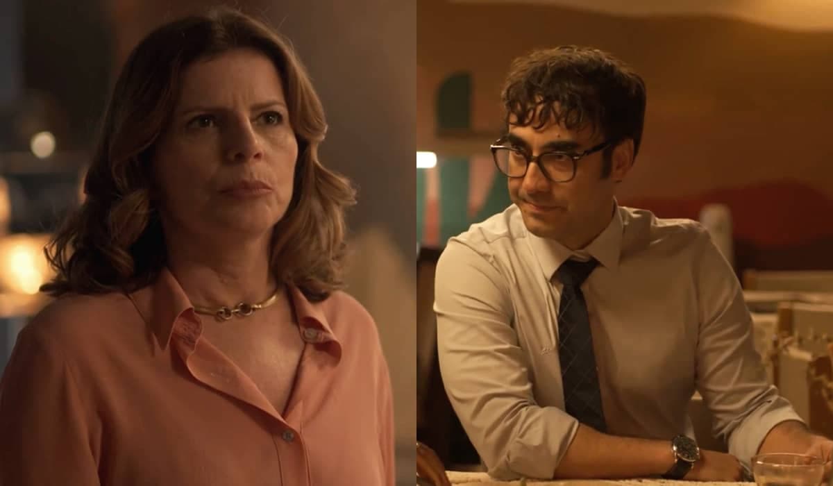 Deodora engata romance bizarro com Márcio Castro em Mar do Sertão