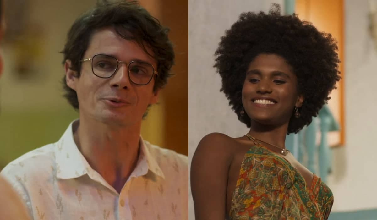 Beijo de Lorena e Firmino inaugura fase da esperança em Mar do Sertão