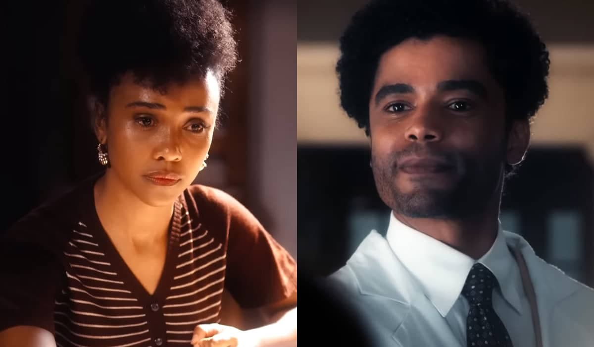 Lucília sofre após não ter seu amor correspondido por Orlando em Amor Perfeito