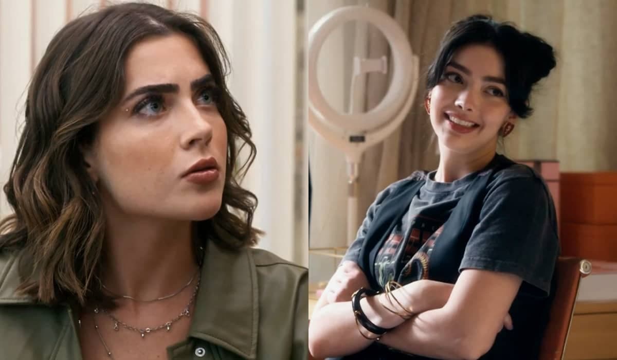 Chiara usa Júlia para esconder sua gravidez em Travessia