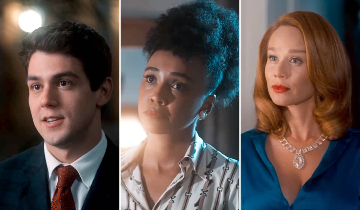 Júlio teme a união perigosa entre Lucília e Gilda em Amor Perfeito