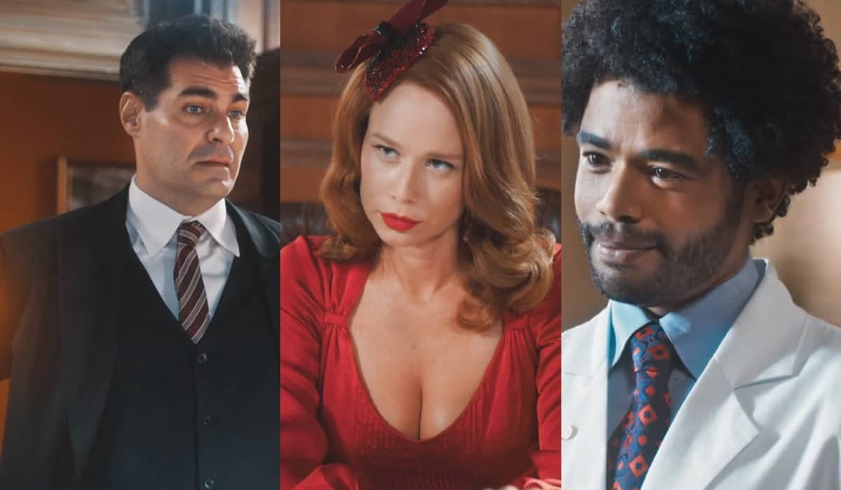 Gaspar se afunda em ciúmes ao flagrar Gilda flertando com Orlando em Amor Perfeito