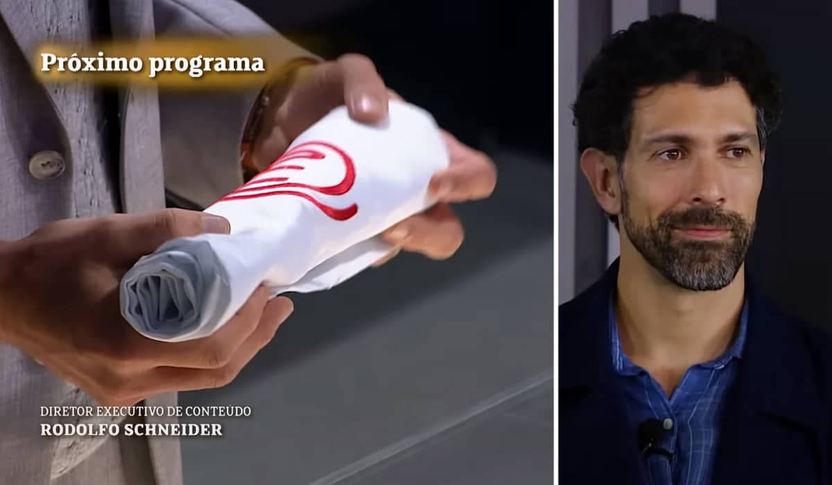 Participantes do MasterChef 2023: Rodrigo Oliveira entrega primeiro avental nesta terça, 9