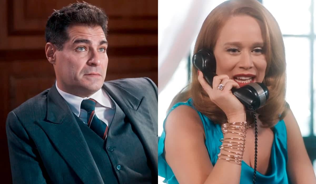 Gaspar se irrita com enrolação de Gilda e a pressiona para marcar o casamento em Amor Perfeito